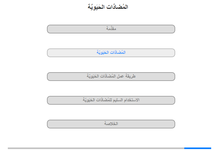 المُضادّات الحَيَويّة