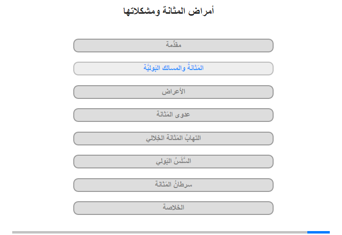 المَثانةُ والمسالك البَوليَّة