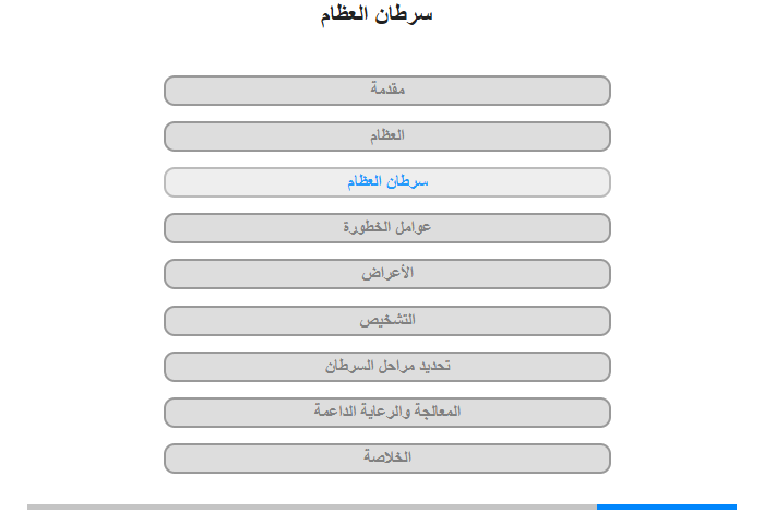 سرطان العظام