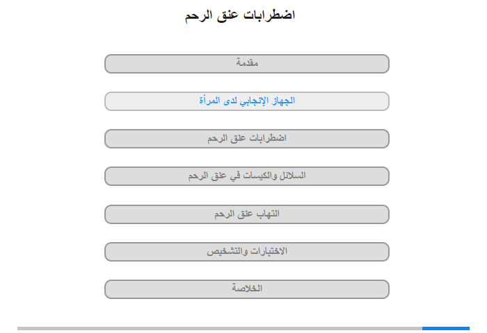 الجهاز الإنجابي لدى المرأة