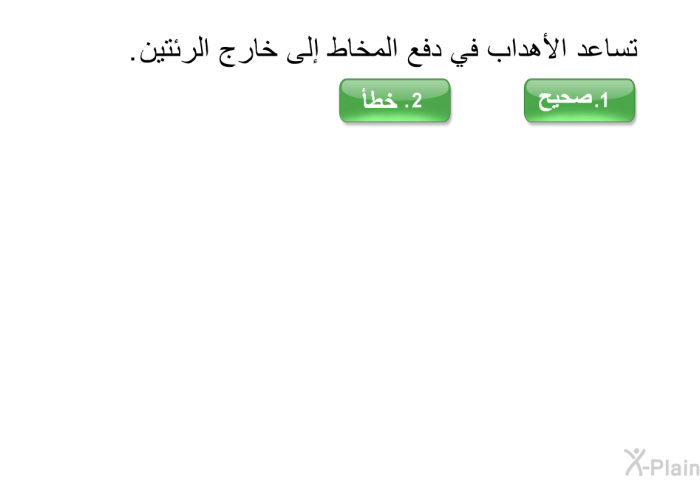 تساعد الأهداب في دفع المخاط إلى خارج الرئتين.