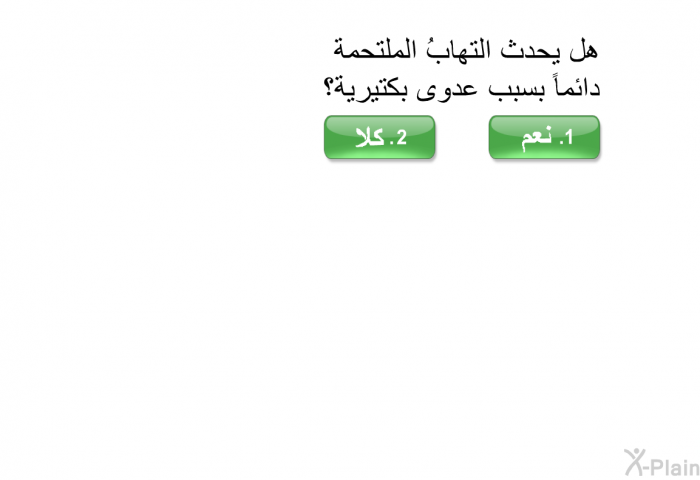 هل يحدث التهابُ الملتحمة دائماً بسبب عدوى بكتيرية؟