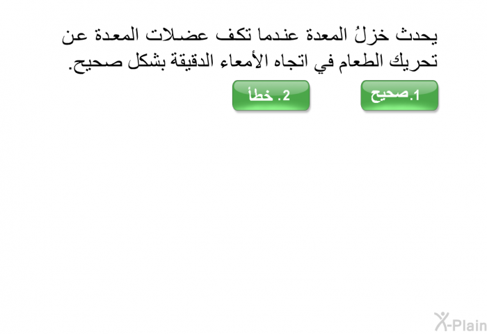 يحدث خزلُ المعدة عندما تكف عضلات المعدة عن تحريك الطعام في اتجاه الأمعاء الدقيقة بشكل صحيح.