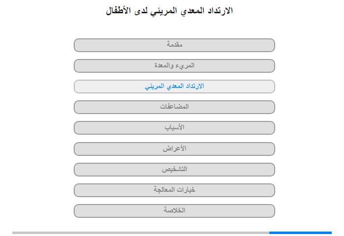 الارتداد المعدي المريئي