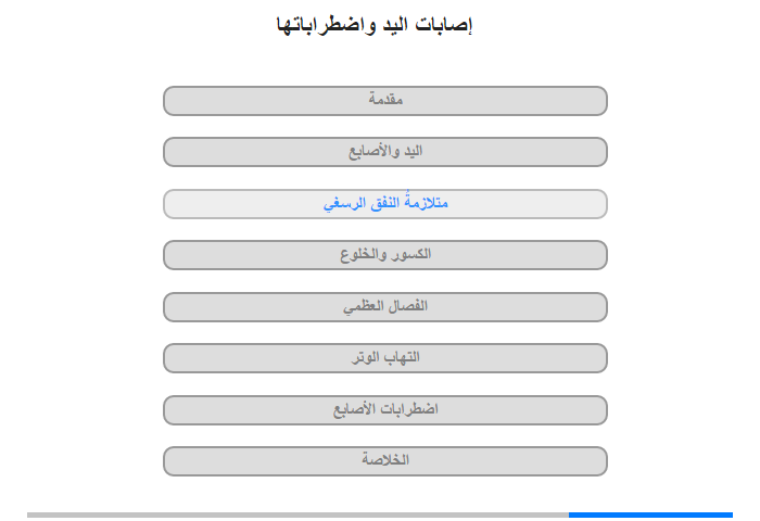 متلازمةُ النفق الرسغي