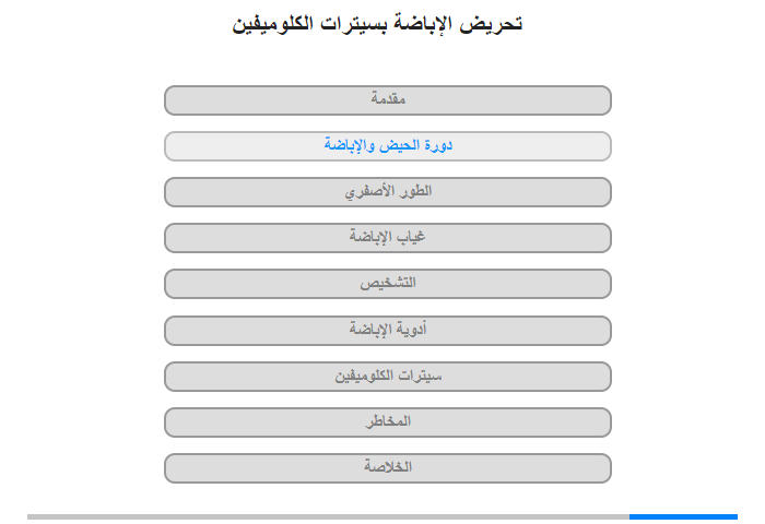 دورة الحيض والإباضة