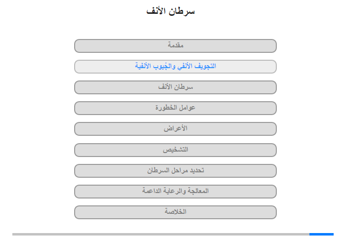 التجويف الأنفي والجُيوب الأنفية