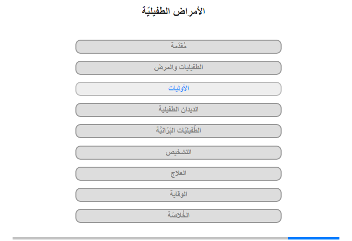 الأوليات