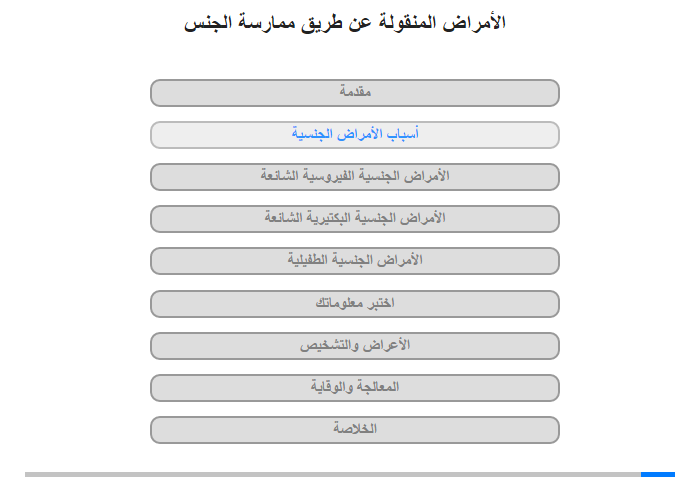 أسباب الأمراض الجنسية