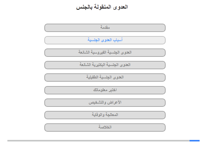 أسباب العدوى الجنسية