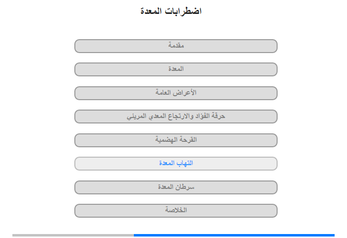 التهاب المعدة