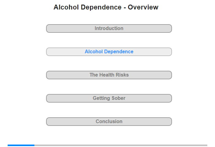 Alcohol Dependence