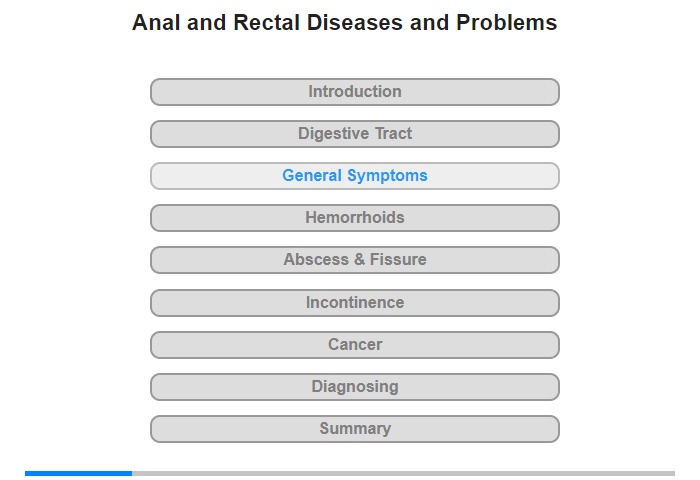 General Symptoms