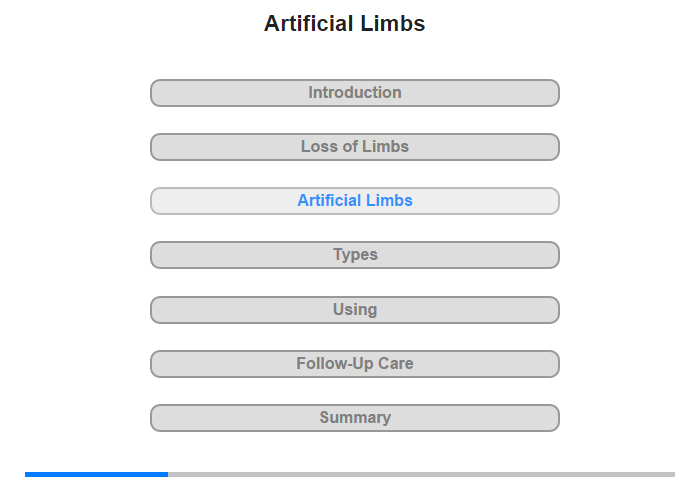 Artificial Limbs