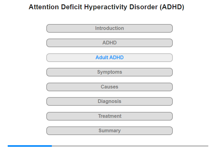 Adult ADHD