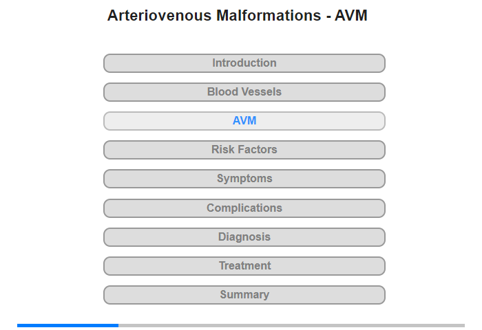 Arteriovenous Malformations