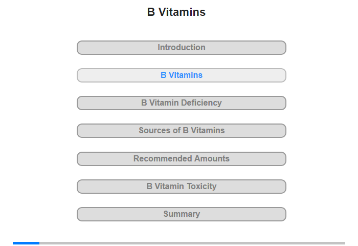 B Vitamins