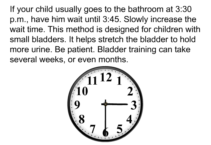 PatEdu.com : Bedwetting