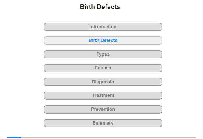 What Are Birth Defects?