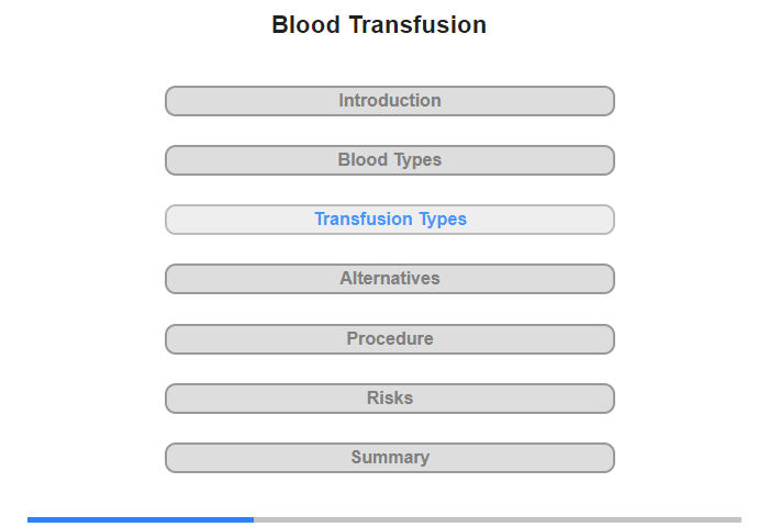 Types of Blood Transfusions