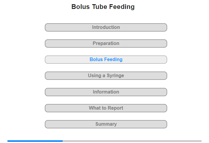 Bolus Feeding Using a Gravity Bag