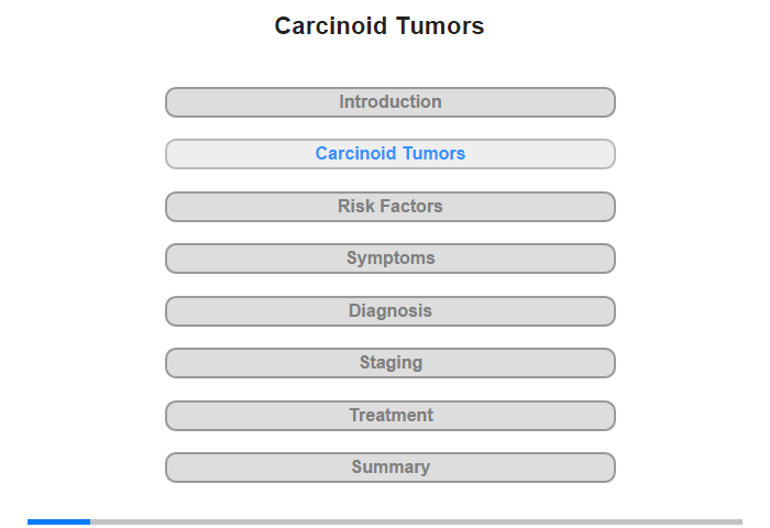 Carcinoid Tumors