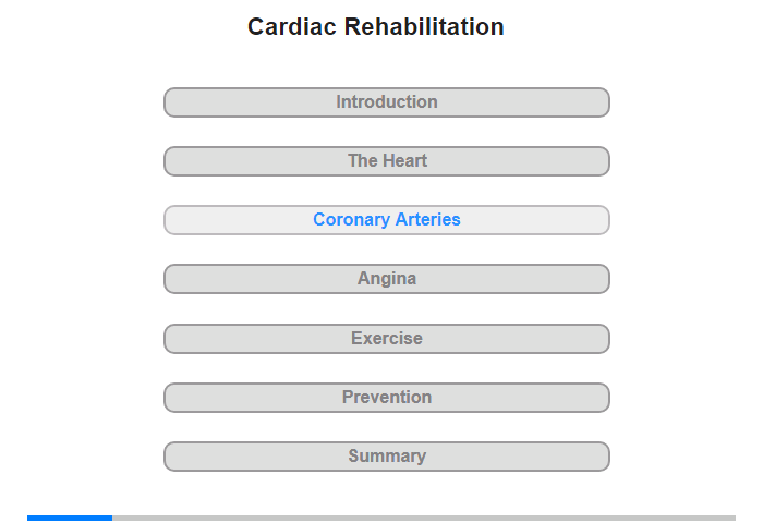 Narrowing of the Coronary Arteries