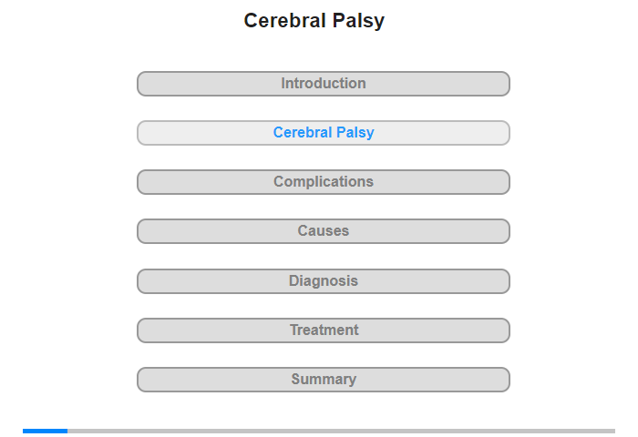 Cerebral Palsy