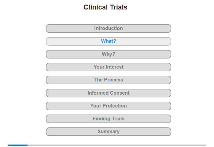 What Is a Clinical Trial?