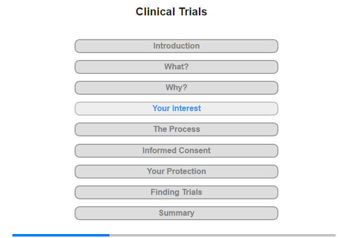Why Should You Be Interested in a Clinical Trial?