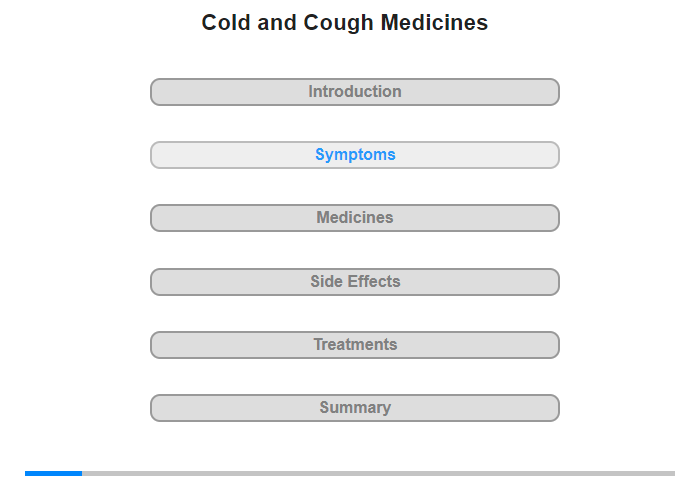 Cough and Cold Symptoms