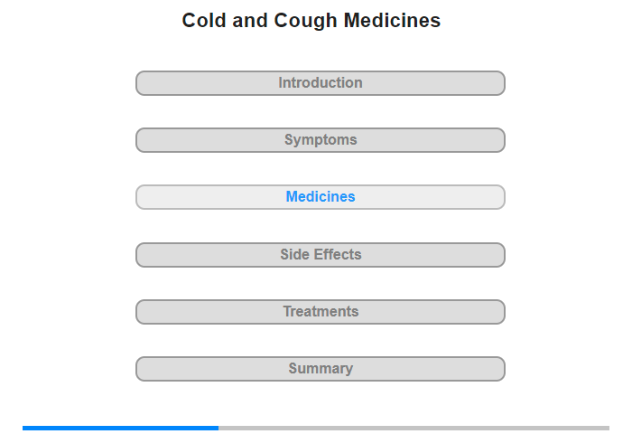 Cold and Cough Medicines
