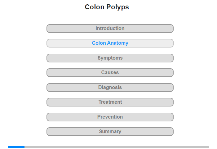 Anatomy of the Colon