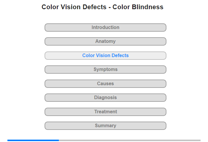Color Vision Defects