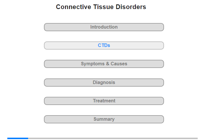 Connective Tissue Disorders