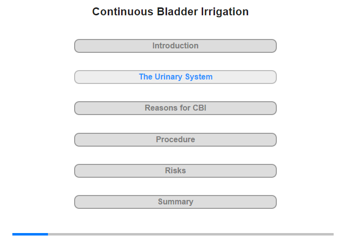 The Urinary System