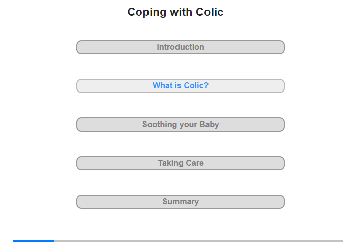 What is Colic?