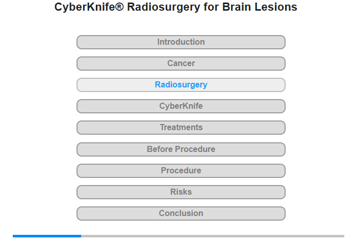 Radiosurgery