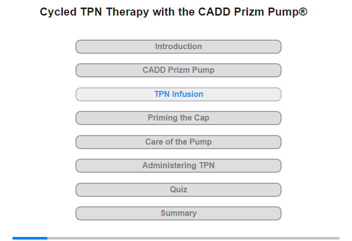 Disconnecting the TPN Infusion