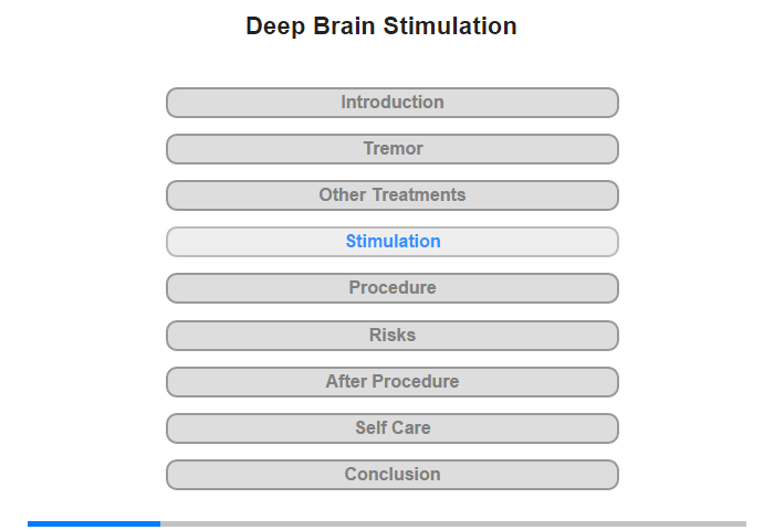 Deep Brain Stimulation