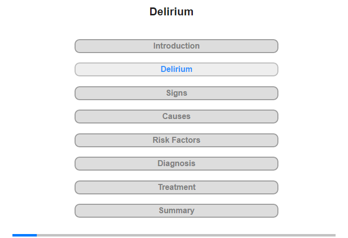 Delirium