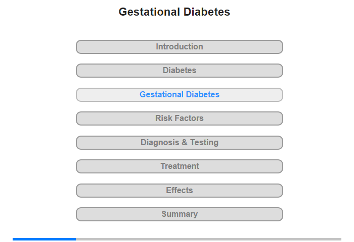 Gestational Diabetes