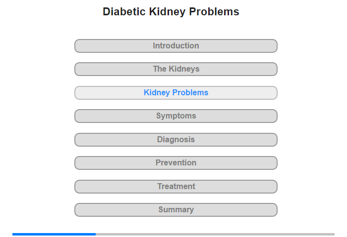 Diabetic Kidney Problems