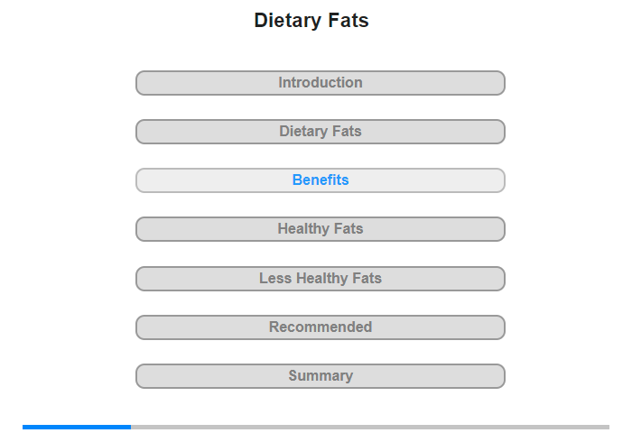 Benefits of Dietary Fats