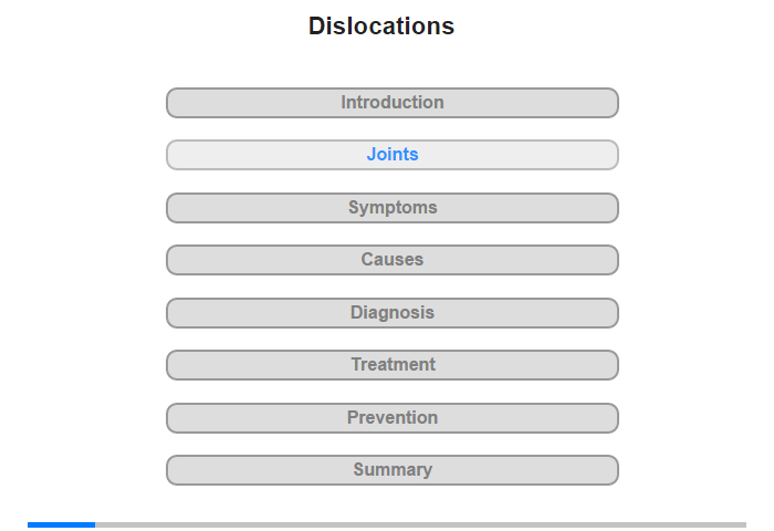 Joints and Dislocations