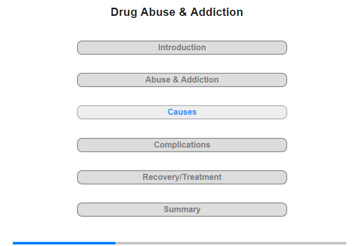 Causes of Drug Abuse and Addiction
