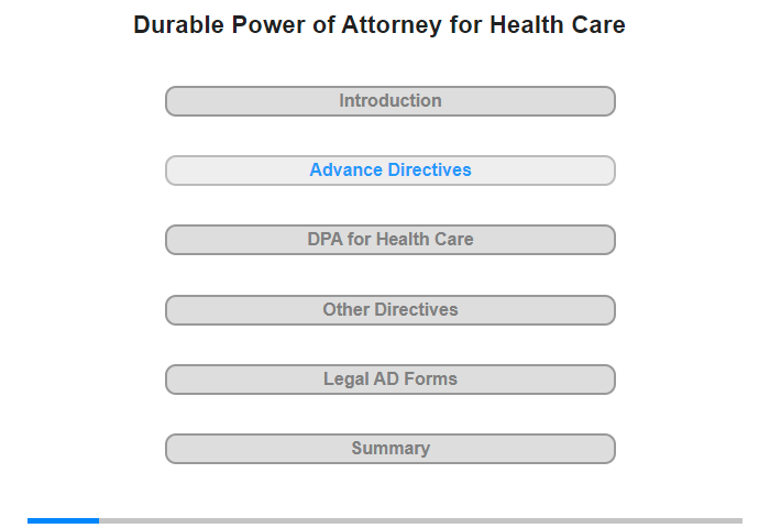 Advance Directives