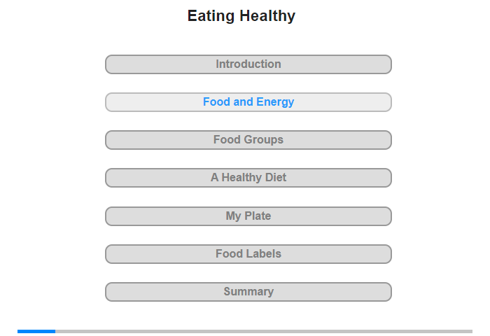 Food and Energy