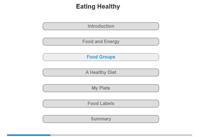 Food Groups