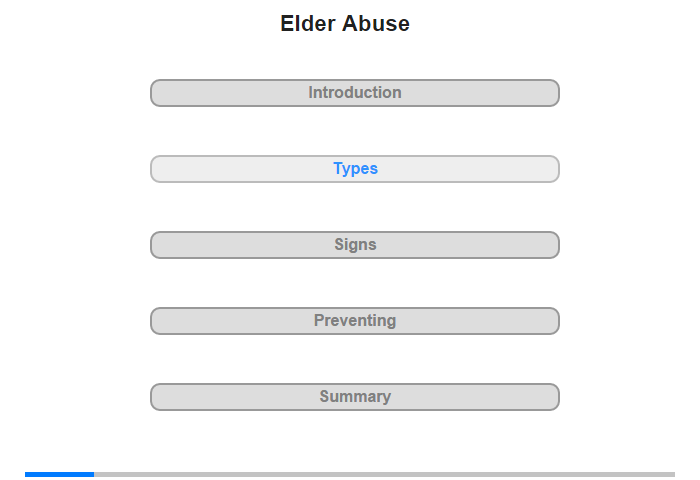 Types of Elder Abuse